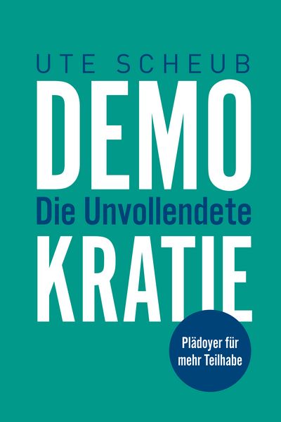 Buchcover <Demokratie - Die Unvollendete>